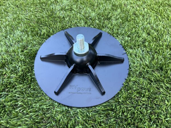 12" RVpaws V2 - Single Foot Pad for Lippert Level Up‎ and Lippert Titan Leveling System‎